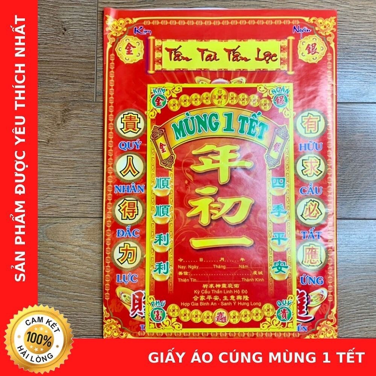 Giấy Cúng Mùng 1 - Ý Nghĩa, Cách Chuẩn Bị và Những Điều Cần Biết
