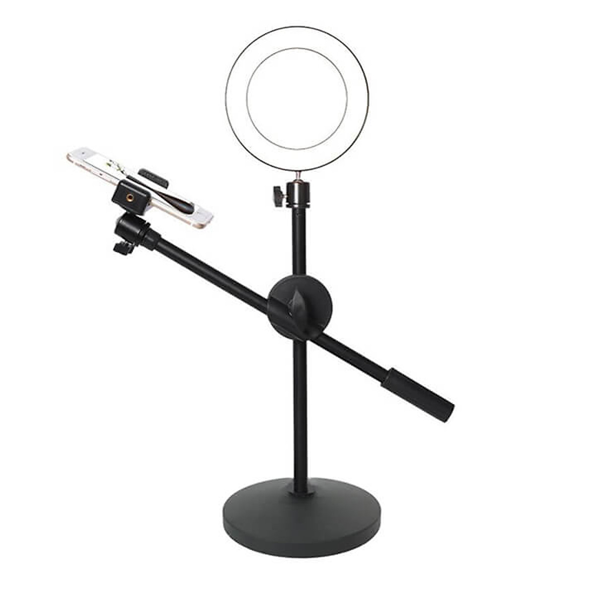 Giá đỡ điện thoại Topshot 90 độ quay video chụp ảnh từ trên xuống hỗ trợ review sản phẩm - Giao màu ngẫu nhiên - Hàng chính hãng