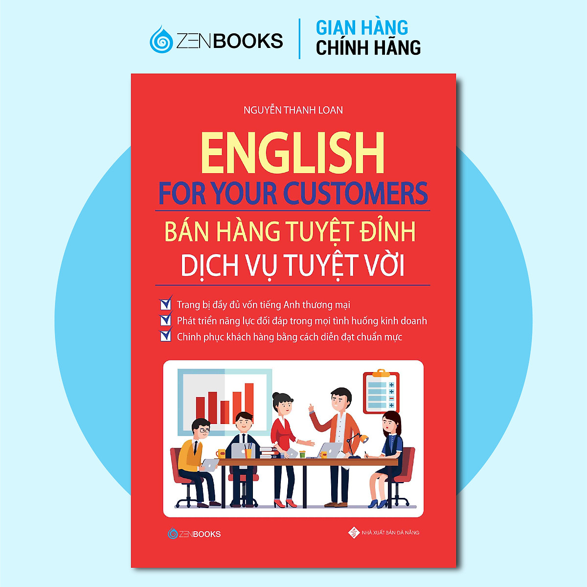 English For Your Customers - Bán Hàng Tuyệt Đỉnh Dịch Vụ Tuyệt Vời