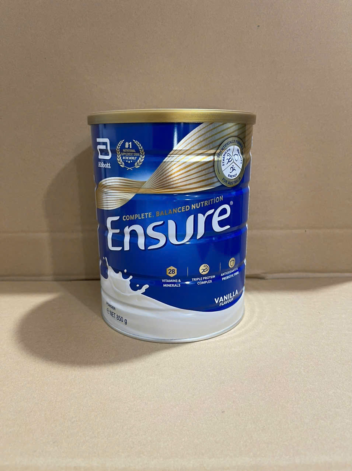 Sữa Ensure Úc, cung cấp dinh dưỡng, giúp hồi phục sức khỏe cho người suy dinh dưỡng, ốm yếu, người già