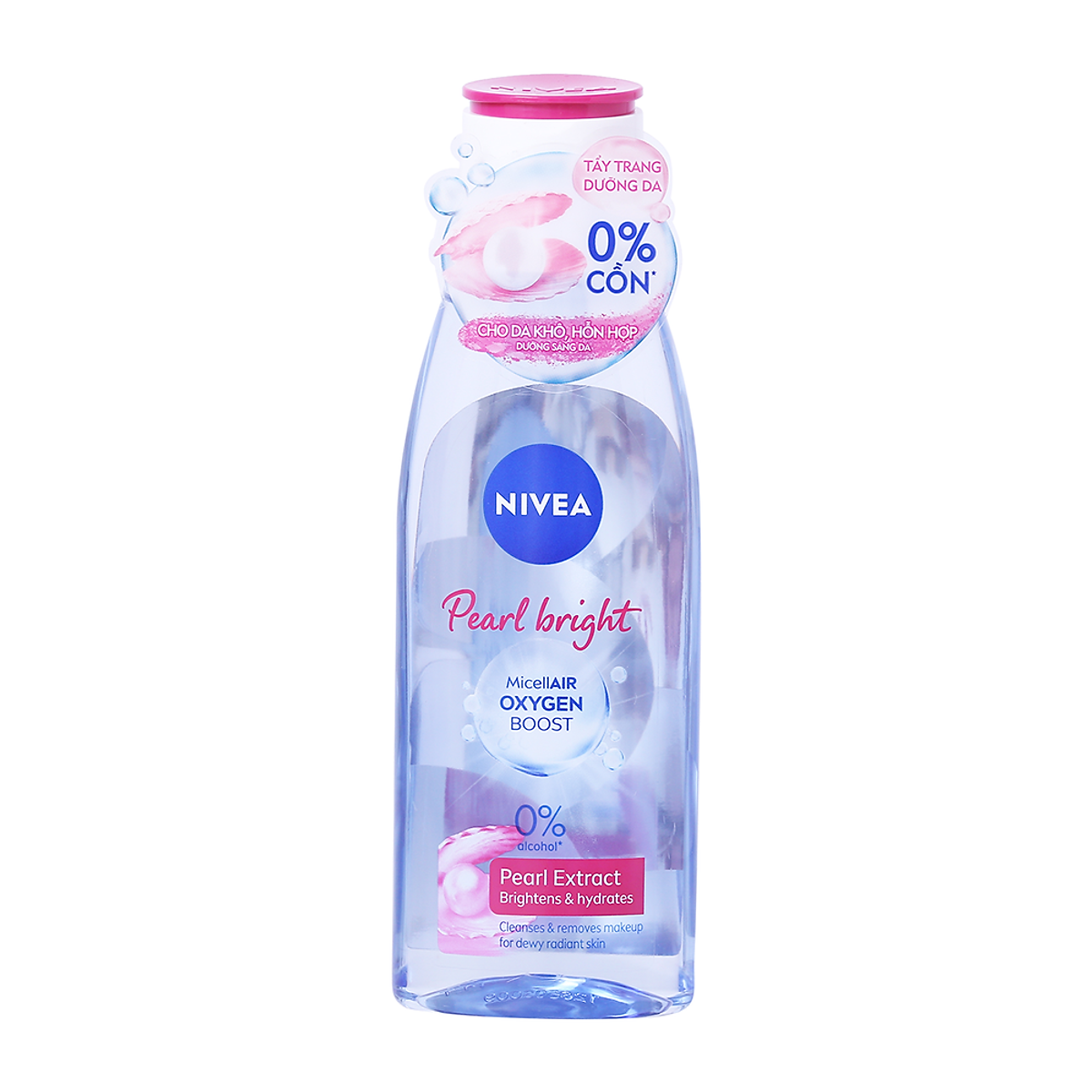 Nước Tẩy Trang Nivea Sáng Da 200ML