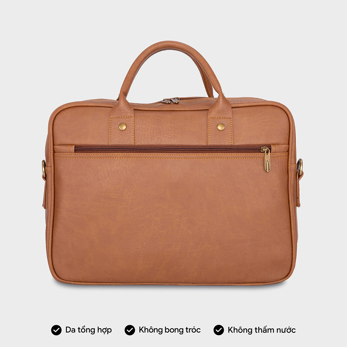 Cặp công sở da thời trang đa năng TRITA TCA1 nhiều màu (Dài 39cm x Rộng 10cm x Cao 28cm)