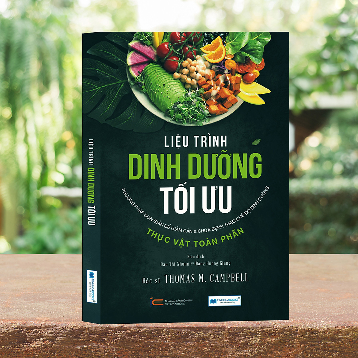 Combo 2 Cuốn Sách Về Dinh Dưỡng Hay Nhất: Toàn Cảnh Dinh Dưỡng Thức Tỉnh Và Hành Động + Liệu Trình Dinh Dưỡng Tối Ưu