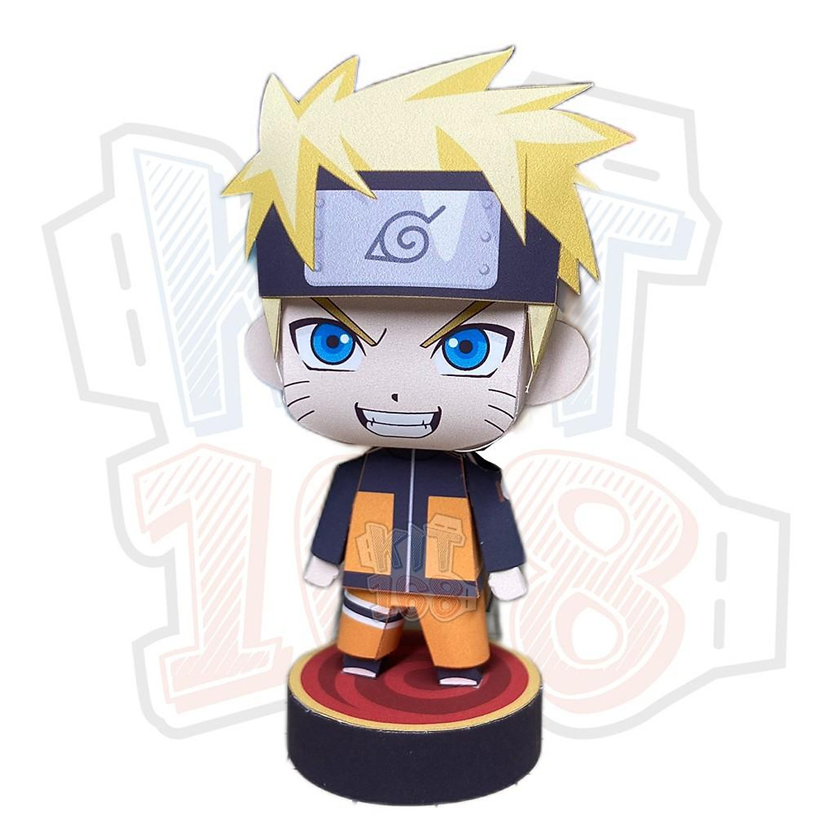 Mô hình nhân vật Naruto chibi 7cm khomohinhcom Kho Mô Hình #18 Mô hình nhân vật Naruto chibi 7cm khomohinhcom Kho Mô Hình