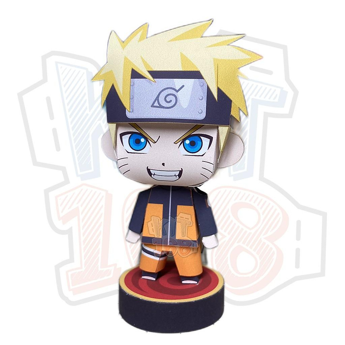 Mô hình nhân vật Naruto chibi 7cm  khomohinhcom  Kho Mô Hình