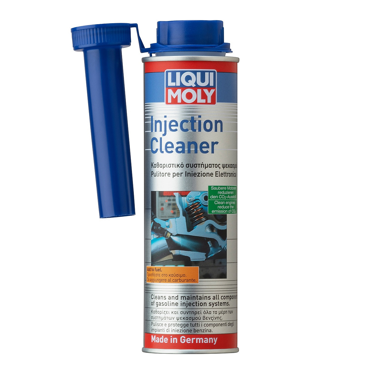 Phụ gia xúc béc xăng cao cấp Liqui Moly 1803 - Tặng kèm 1 khăn lau chuyên dụng 3M