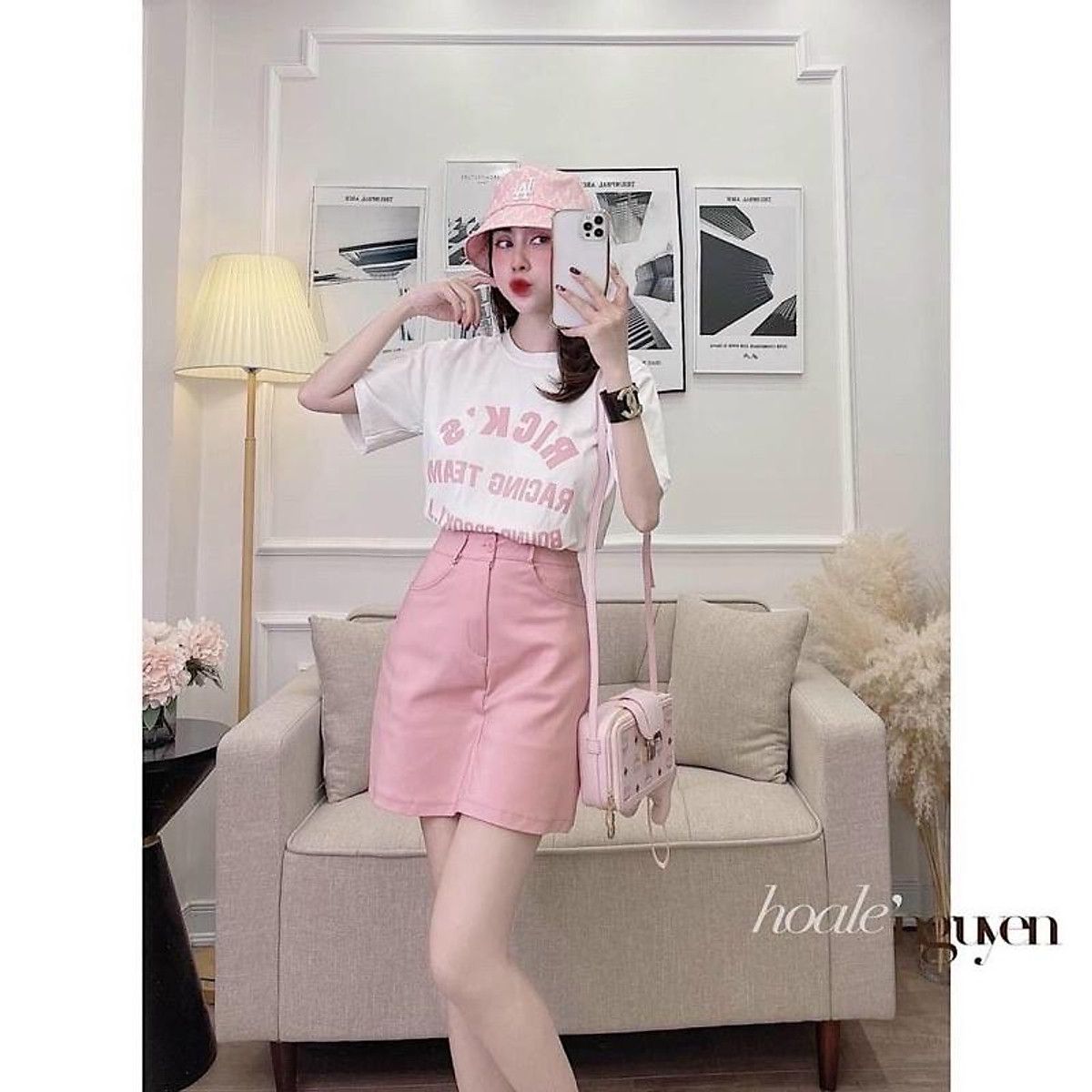 Top hơn 80 về chân váy màu hồng ruốc mới nhất  coedocomvn