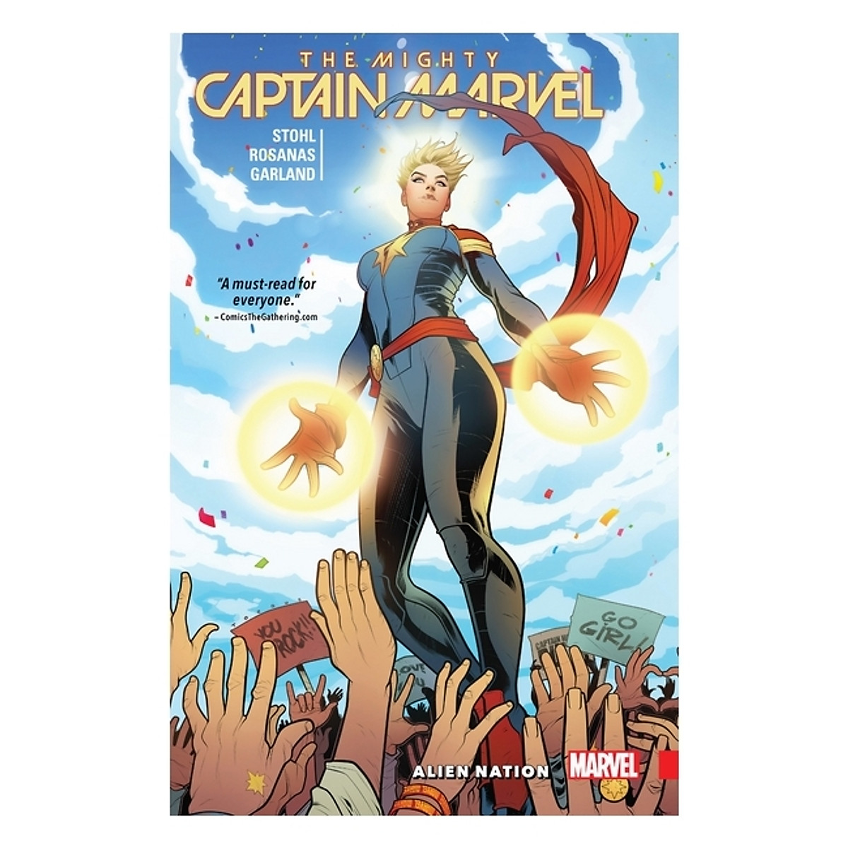 Marvel Comics: The Mighty Captain Marvel Vol. 1