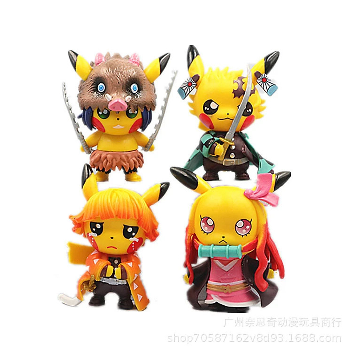 HCMMô hình Pikachu cosplay Hokage đệ nhất PK019  MixASale