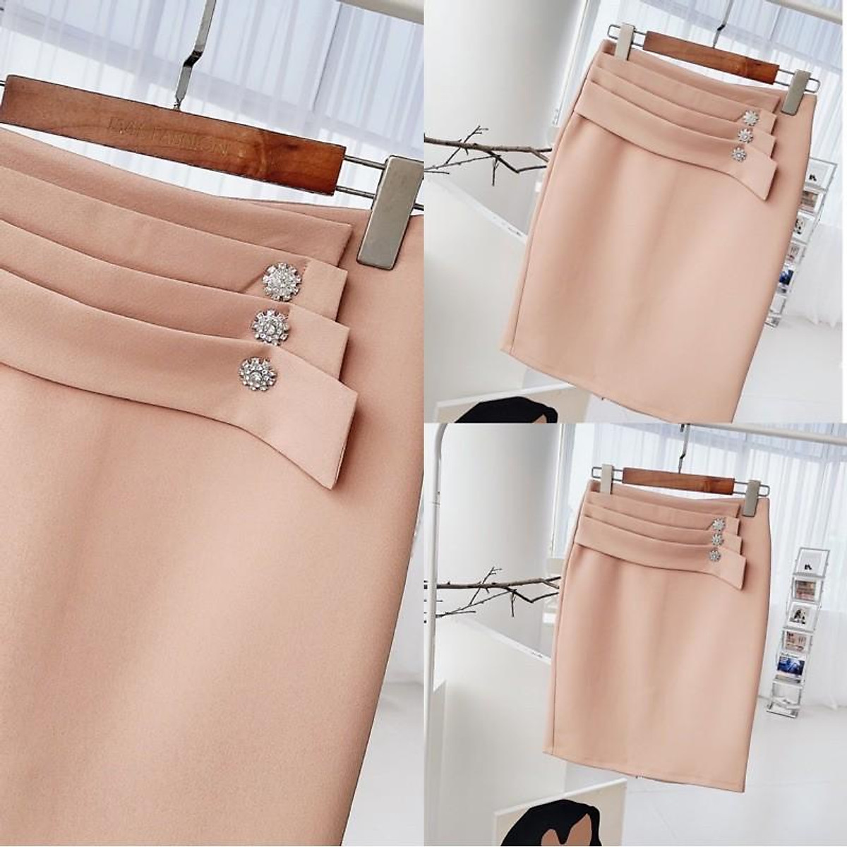 Che bụng to với kiểu chân váy bút chì này V775 ở Hải Phòng