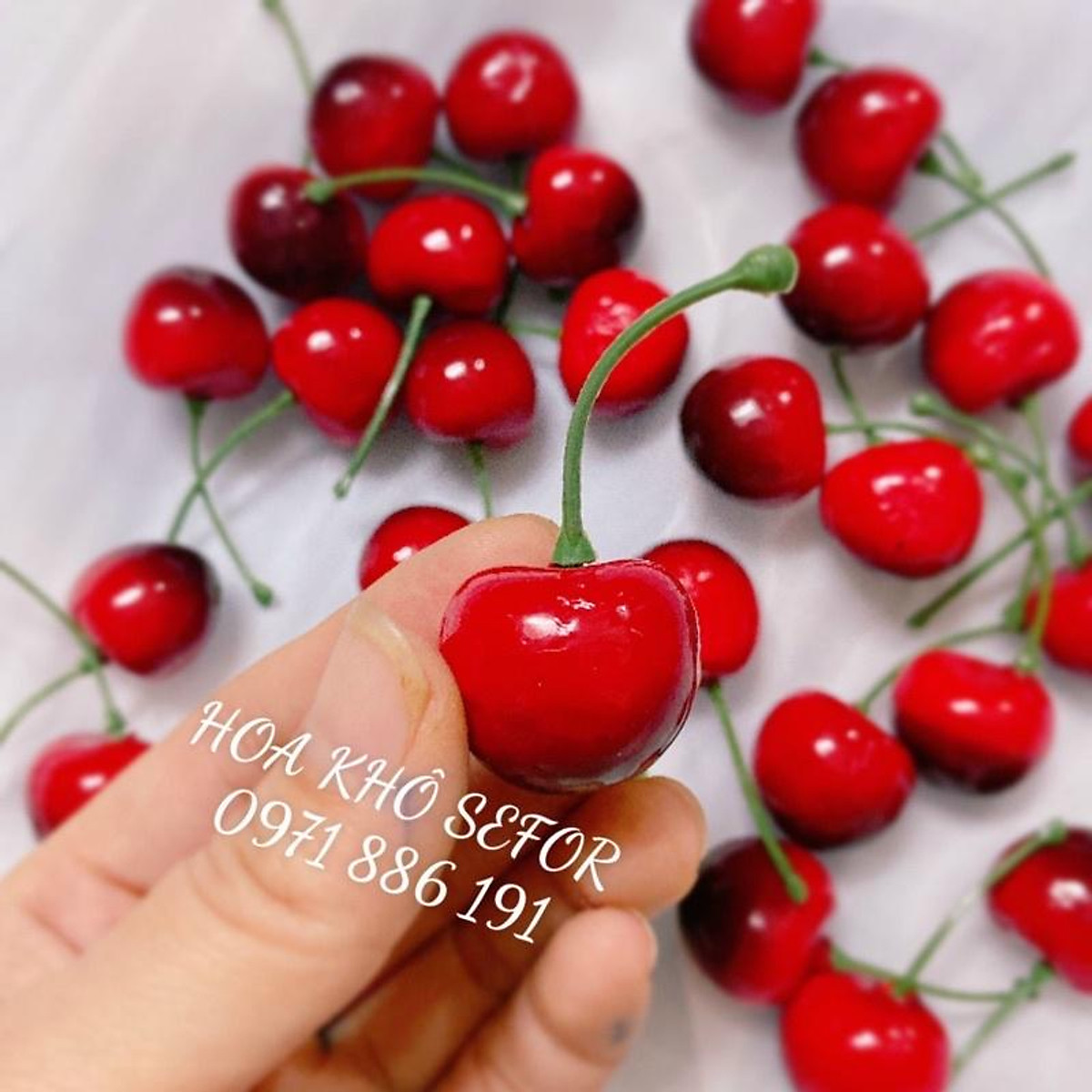 Cherry Đỏ 500gr  Trái Cây Nhập Khẩu