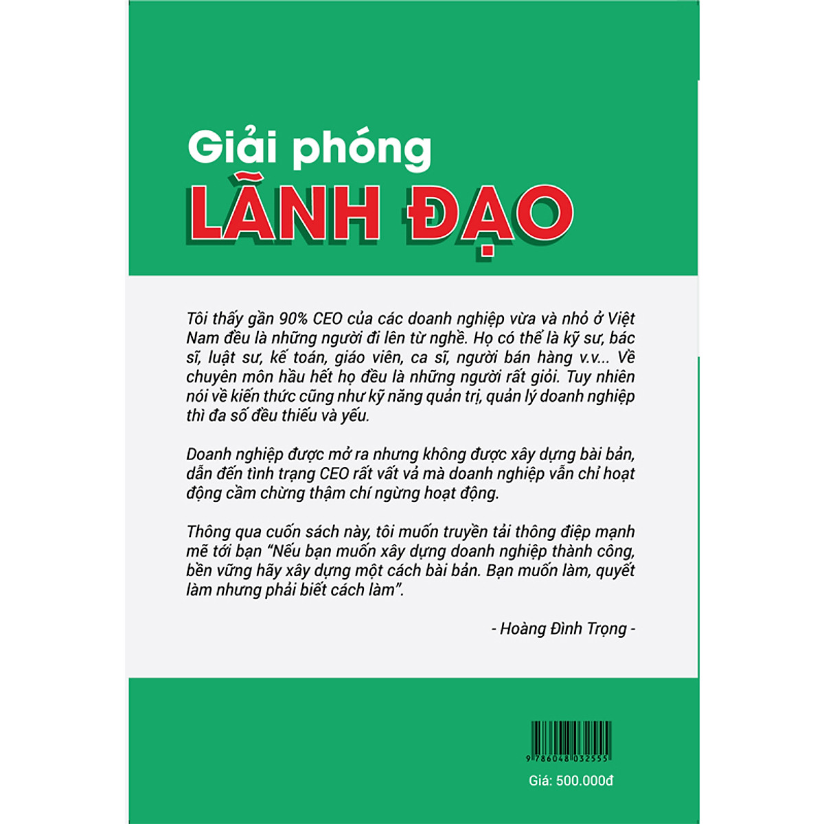 Sách Giải Phóng Lãnh Đạo 