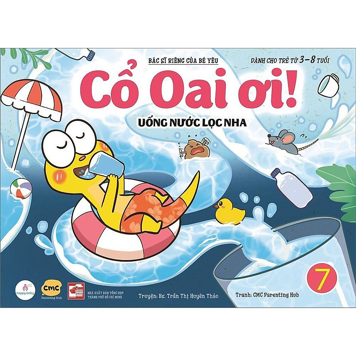 Cổ Oai Ơi! - Tập 7: Uống Nước Lọc Nha