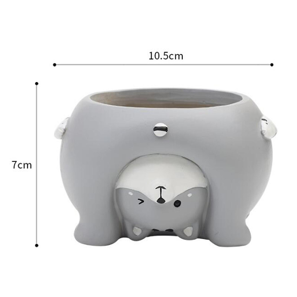 Cute Elephant Planter Plant Pot - Animal Plant Pots Flower Pots Outdoor Cute Elephant Planter Plant Pot - Animal Plant Pots Flower Pots Outdoor
