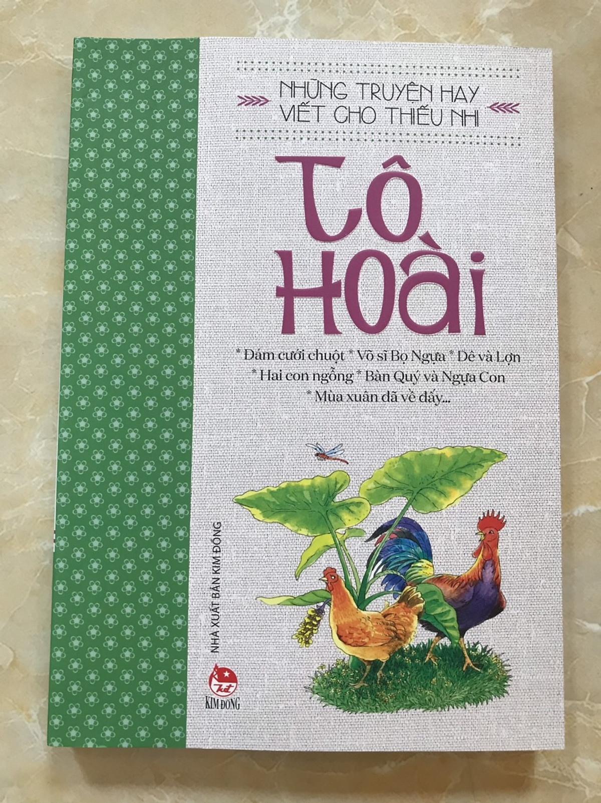 Combo 5 cuốn Những truyện ngắn hay viết cho thiếu nhi: Nguyên Hồng, Tô Hoài, Vũ Hùng, Nguyễn Kiên, Nguyên Hương