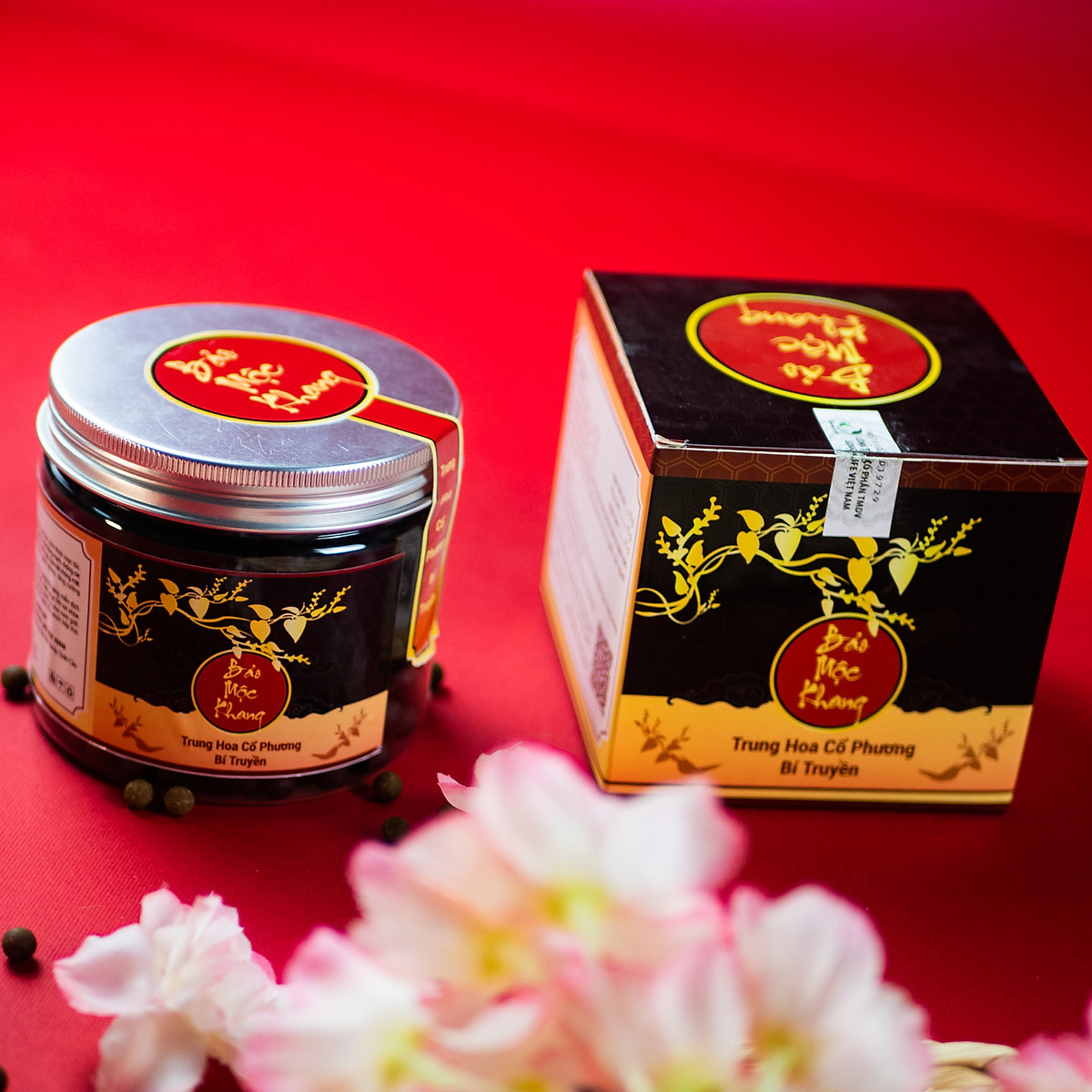Viên Hà Thủ Ô Mật Ong Rừng Cao Cấp Bảo Mộc Khang 300g - Hà Thủ Ô Viên Hà Thủ Ô Mật Ong Rừng Cao Cấp Bảo Mộc Khang 300G - Hà Thủ Ô