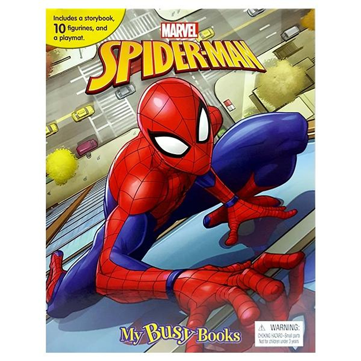 Marvel Spider-Man (2018) My Busy Books