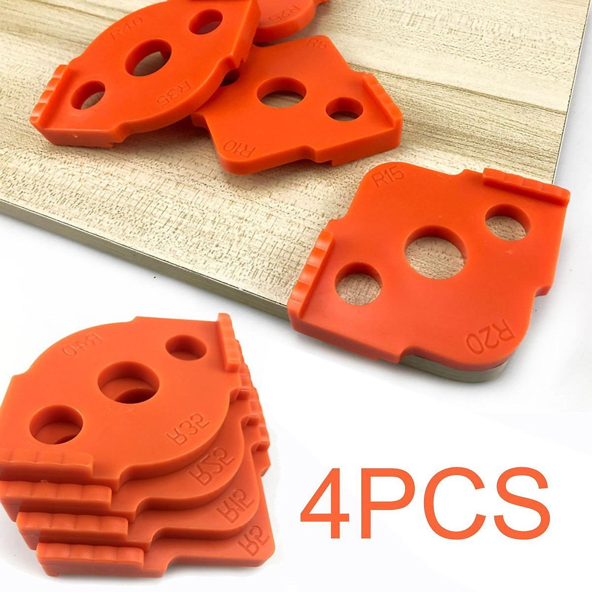 Jig Router Templates, ABS Plastic Routing Rounded Corners Router Bit Jig Router Templates, ABS Plastic Routing Rounded Corners Router Bit