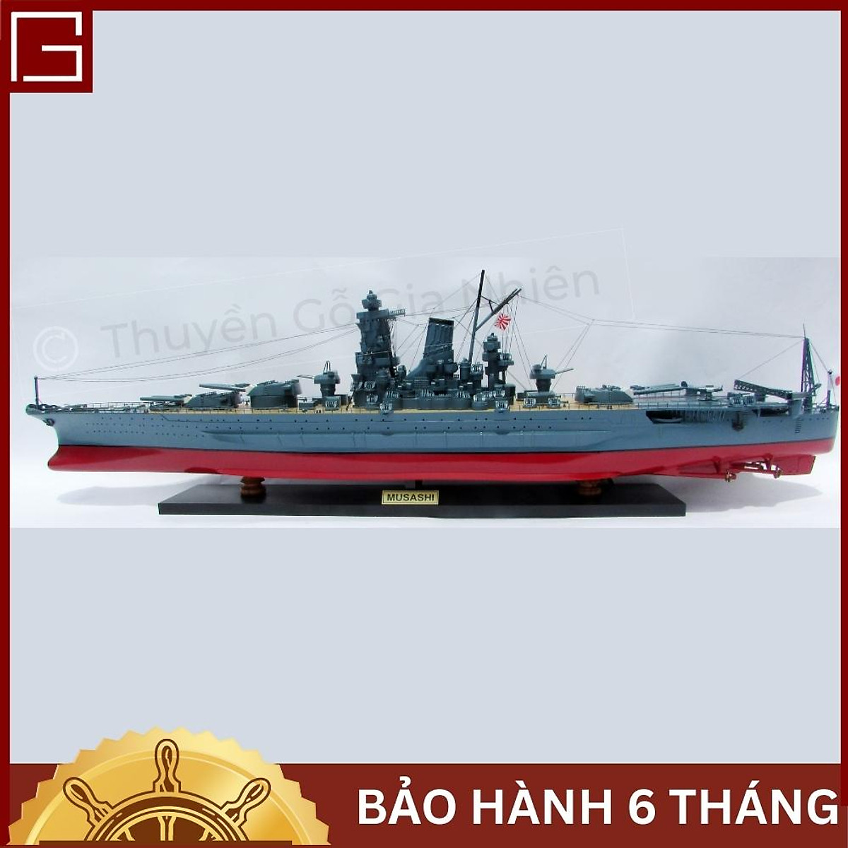 Mô hình Tàu Chiến quân sự