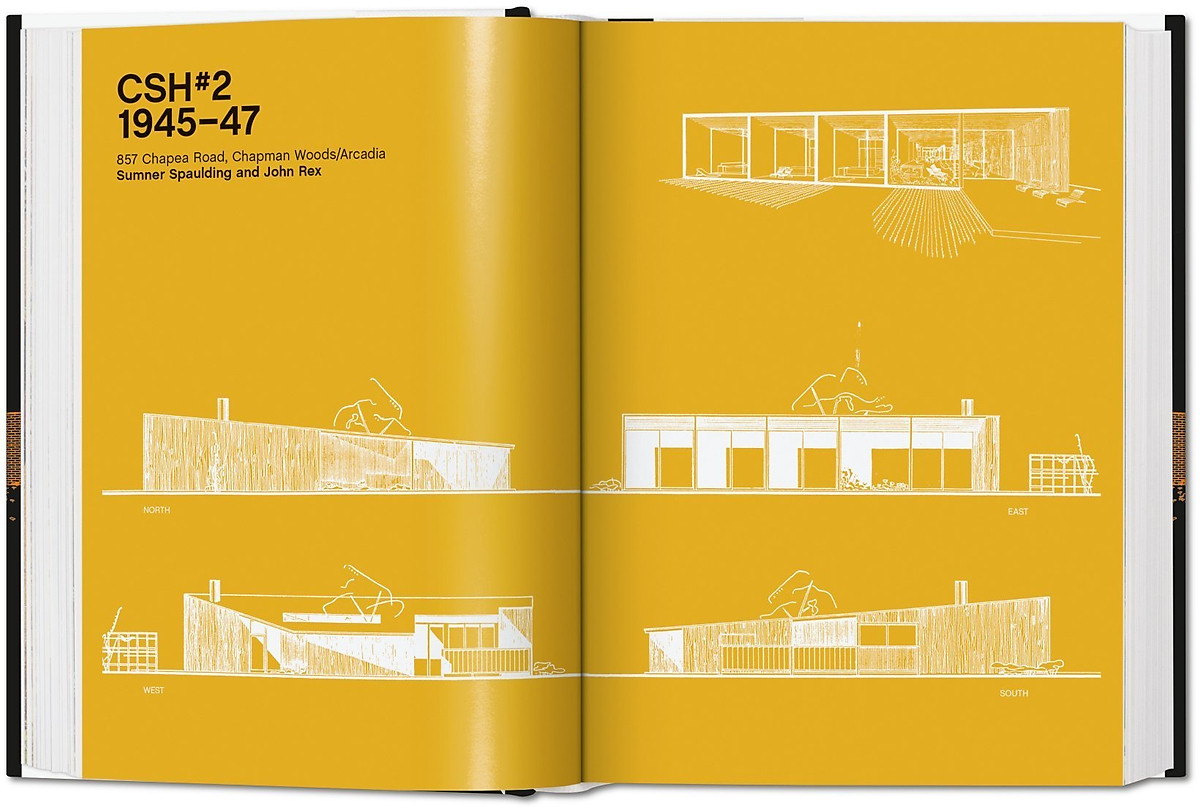 Artbook - Sách Tiếng Anh - Case Study Houses