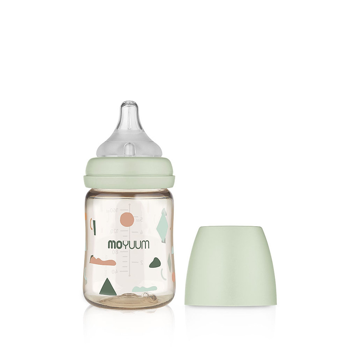 Bình sữa trẻ em PPSU cao cấp Moyuum 170m/270ml nhiều màu