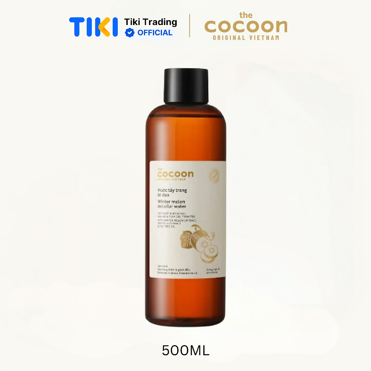 Nước tẩy trang bí đao Cocoon 500ml