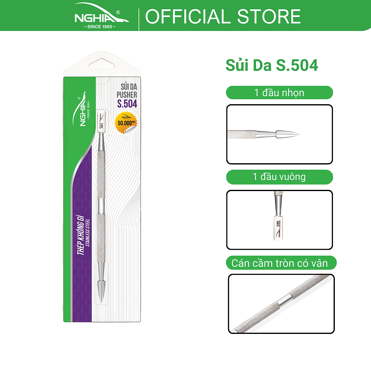 Sủi Da S-504 - Kềm Nghĩa