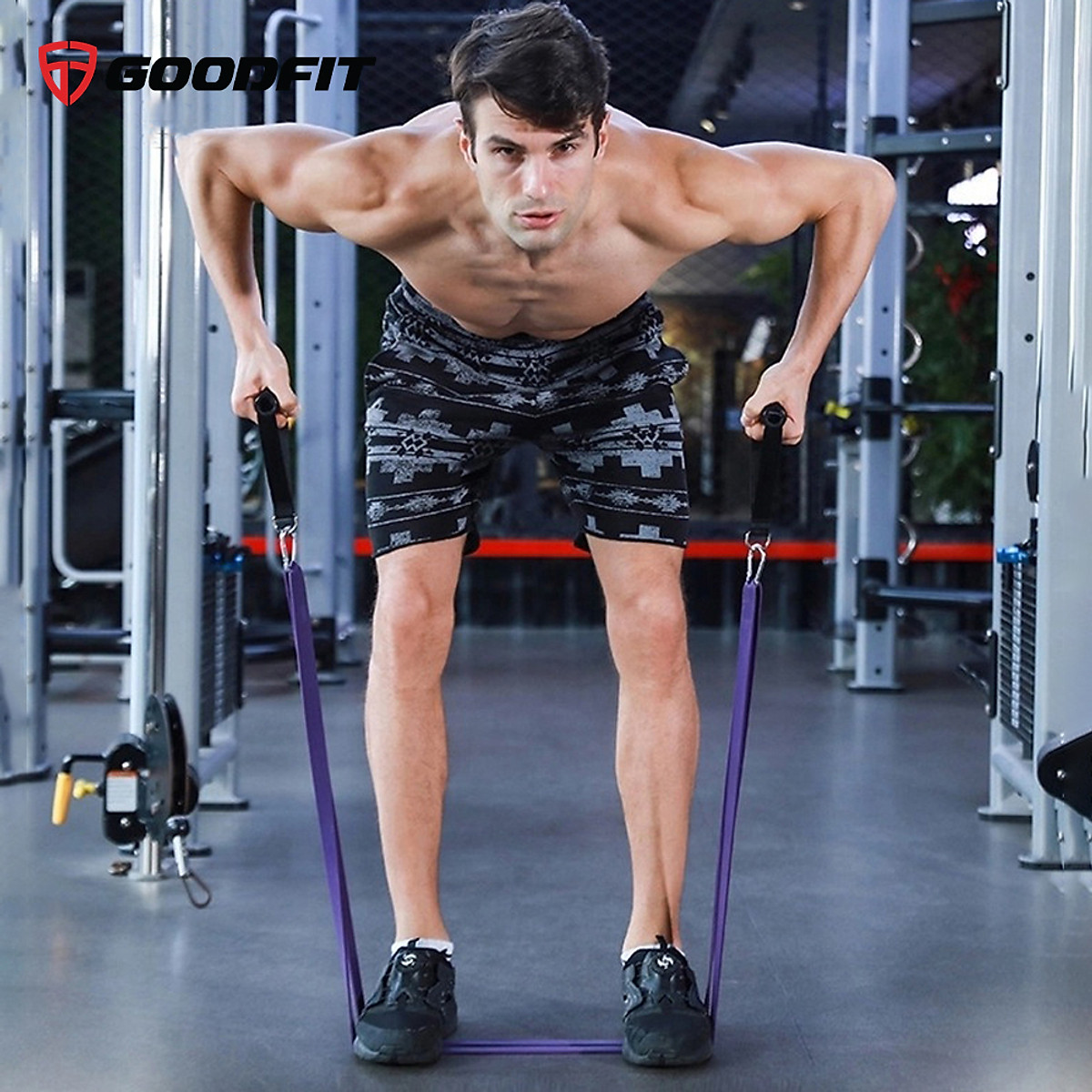 Dây tập gym, tập mông mini band GoodFit GF913MB