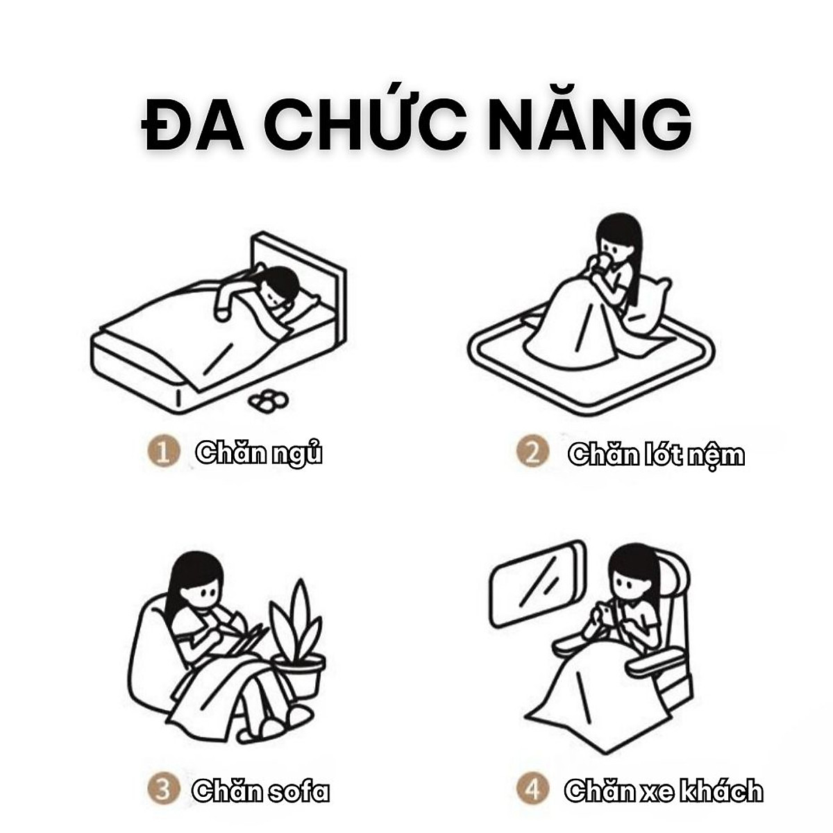 Mền dù cao cấp - mỏng nhẹ - thoáng mát - Cho giấc ngủ dễ chịu [chăn ga gối đệm]