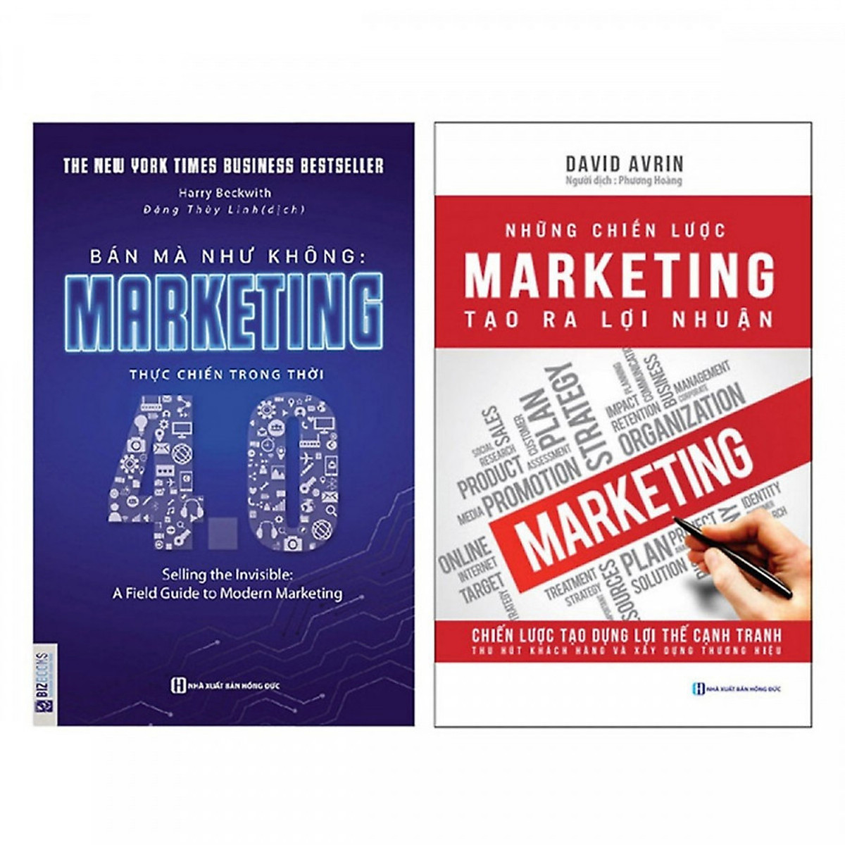 Combo 2 Cuốn Sách Về Marketing Được Ưa Chuộng Nhất Hiện Nay (Bán mà Như không - Marketing thực chiến trong thời 4.0 + Những chiến lược Marketing tạo ra lợi nhuận) + Tặng kèm bookmark