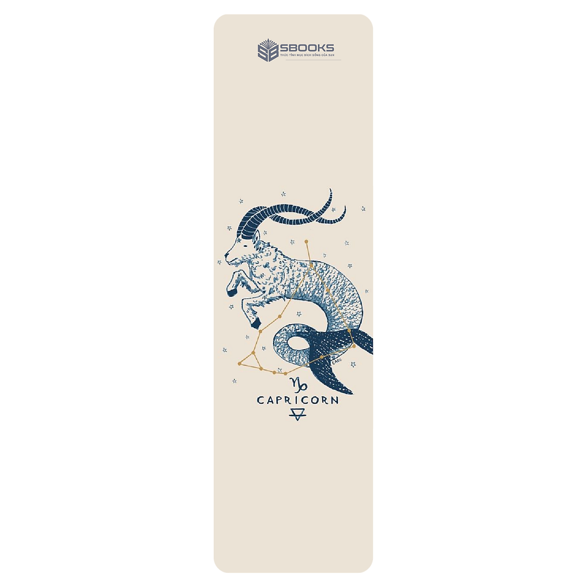 6 Cái Bookmark Kẹp Sách, Dấu Trang Hoạ Tiết Cung Hoàng Đạo (Màu Trắng) - SBOOKS
