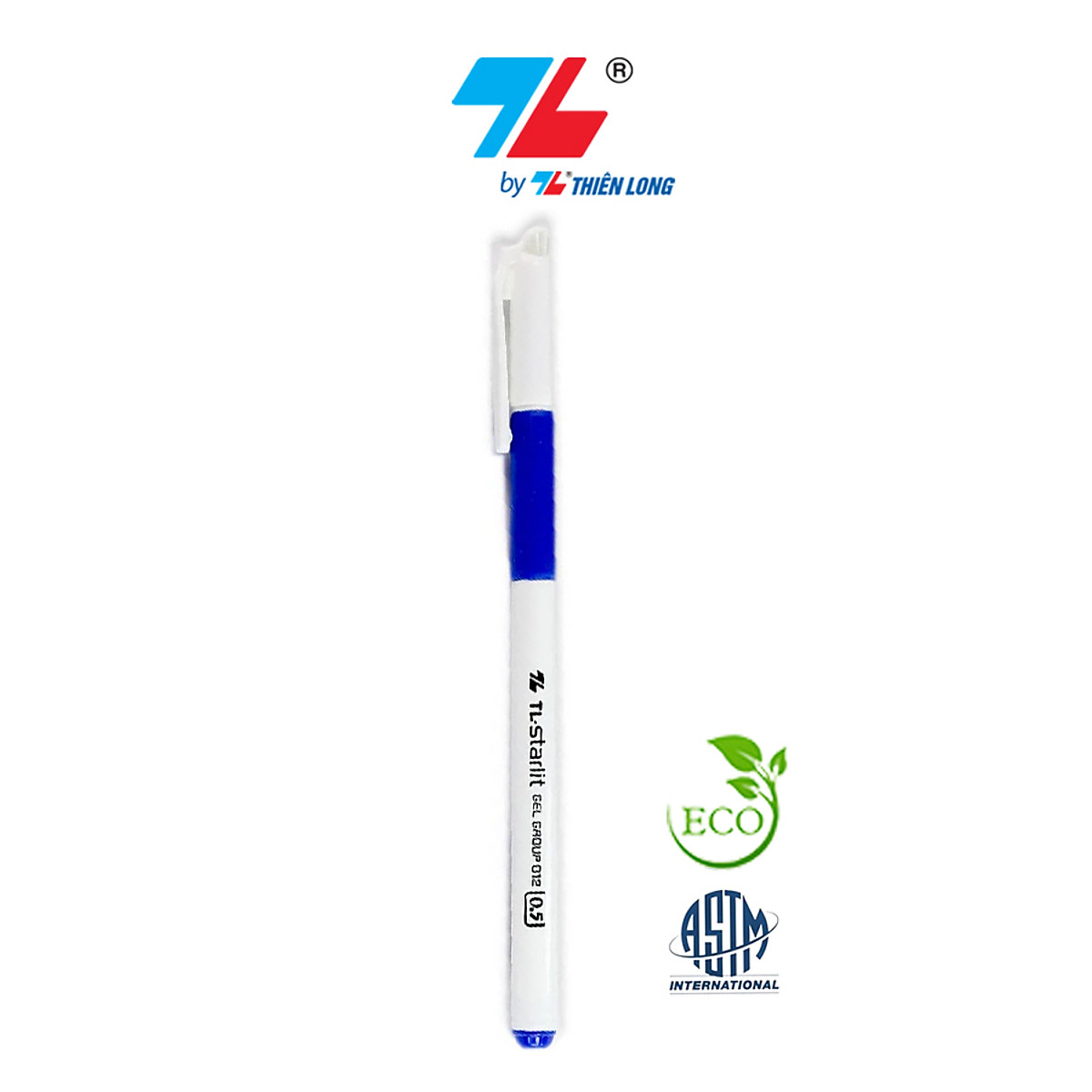 Bộ 10 Bút Gel Thiên Long GEL-012
