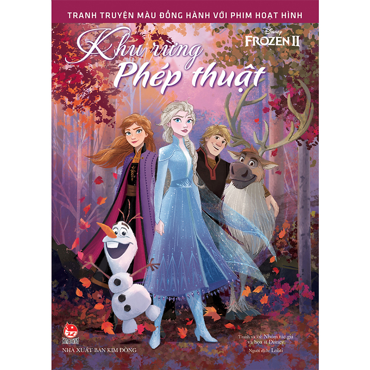 Frozen 2 – Khu Rừng Phép Thuật (Tặng Kèm Postcard)