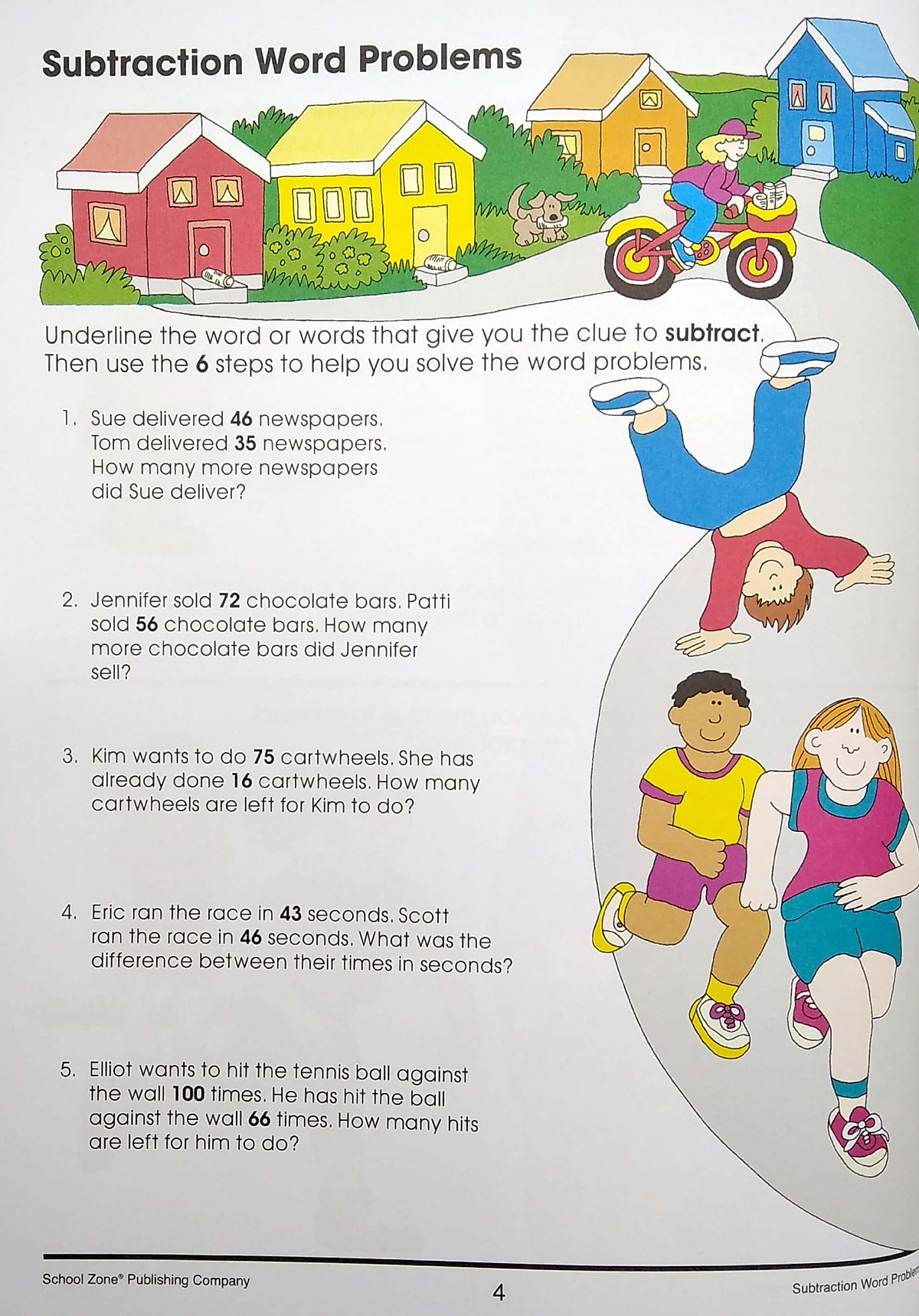 School Zone Maths Basics 5 - An I Know It Book