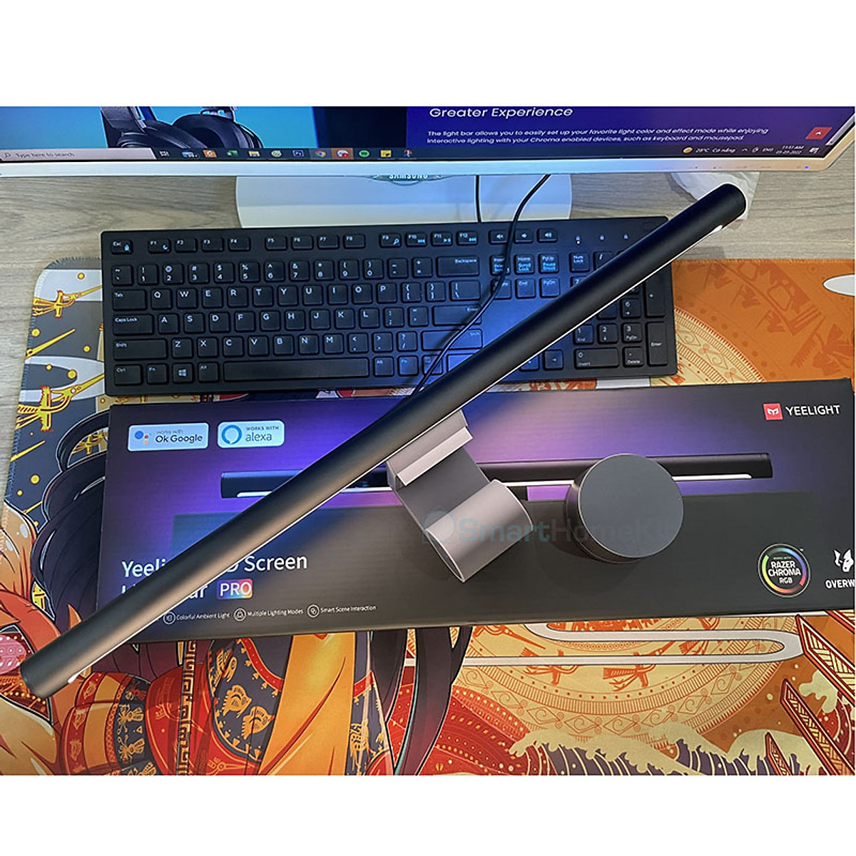 Mua Đèn treo màn hình Yeelight LED Screen Light Bar Pro Flagship Edition (Limited)- Dùng được màn hình monitor cong/phẳng - Hàng Chính Hãng tại Smart HomeKit Mua Đèn Treo Màn Hình Yeelight Led Screen Light Bar Pro Flagship Edition (Limited)- Dùng Được Màn Hình Monitor Cong/Phẳng - Hàng Chính Hãng Tại Smart Homekit