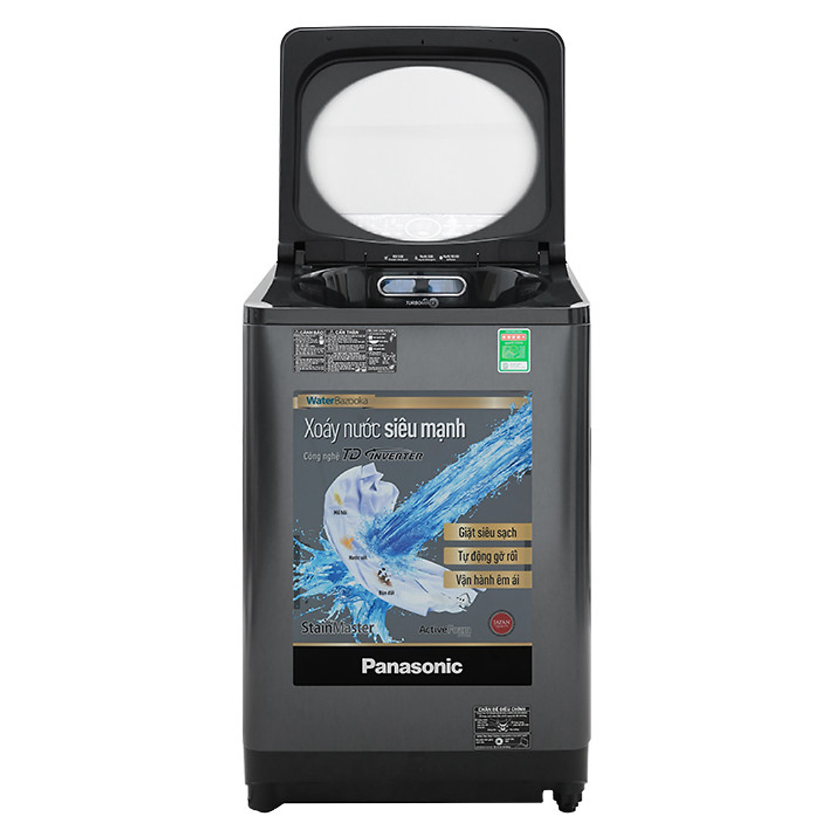 Máy giặt Panasonic Inverter 10.5 Kg NA-FD10AR1BV - HÀNG CHÍNH HÃNG