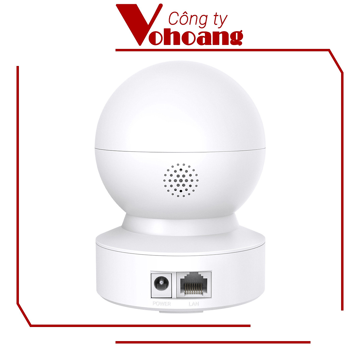 Camera Wifi TP-Link Tapo C212 Độ Phân Giải 2K QHD Quay/Quét 360 Độ Hỗ Trợ Cổng LAN - Hàng Chính Hãng