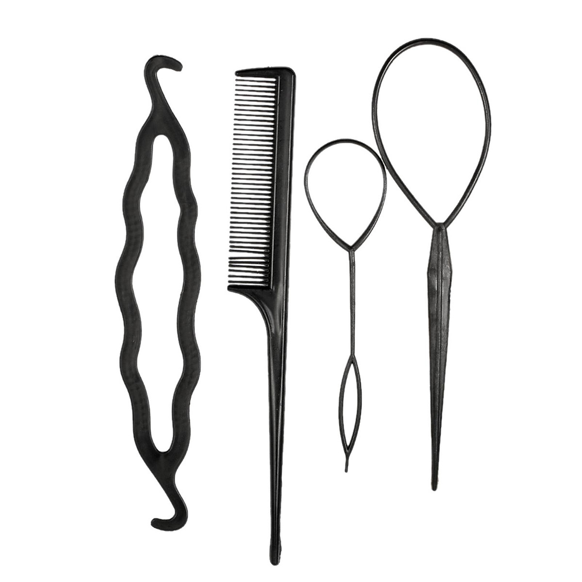 Mua 4Pcs Hair Twist Styling Clip Stick Pin Bun Braid Maker Hair Accessories Kit DIY Hair Style Tool Mua 4Pcs Hair Twist Styling Clip Stick Pin Bun Braid Maker Hair Accessories Kit DIY Hair Style Tool