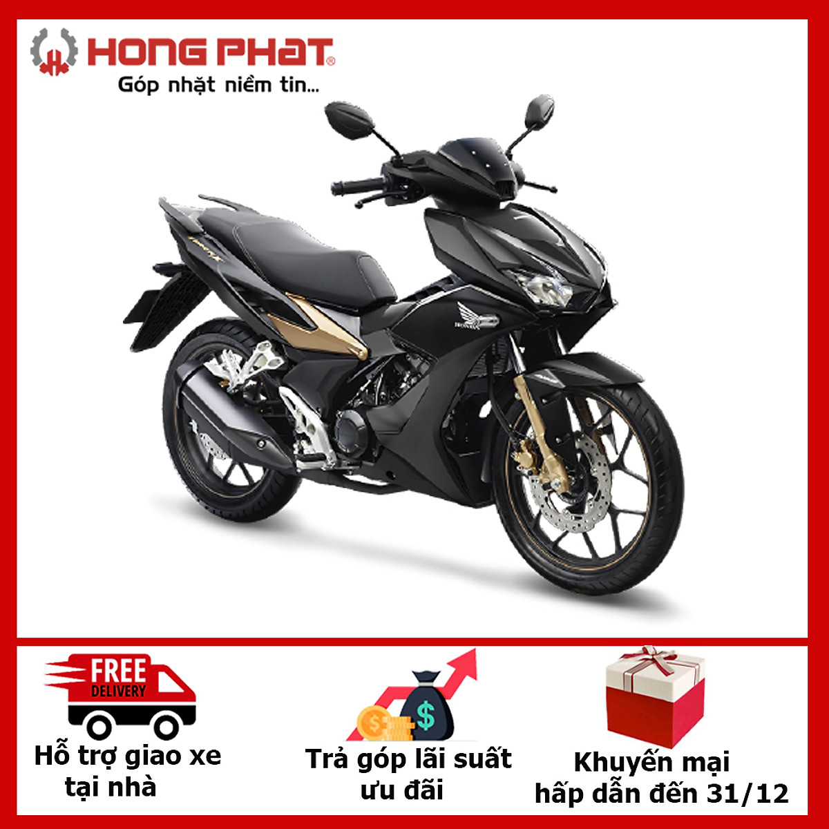 Winner 150 đời 2018 Bản Đặc Biệt Đen Nhám ở TPHCM giá 379tr MSP 930163