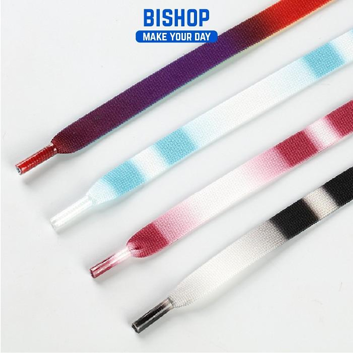 Dây Giày MCQ Bản To Dài 1m4 Nhiều Phối Màu Bishop
