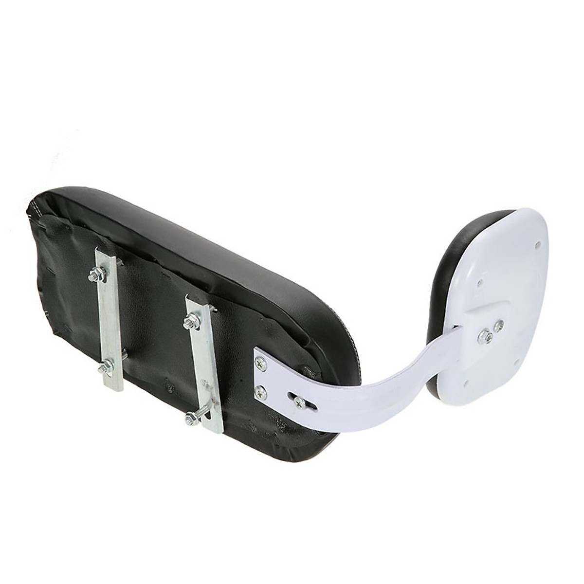 Ghế Yên Sau Xe Đạp Rời Cho Trẻ Gắn Baga sau Xe Đạp SADDLE SD-01 Có Tựa Lưng, khung sắt, đệm da PU - Mai Lee