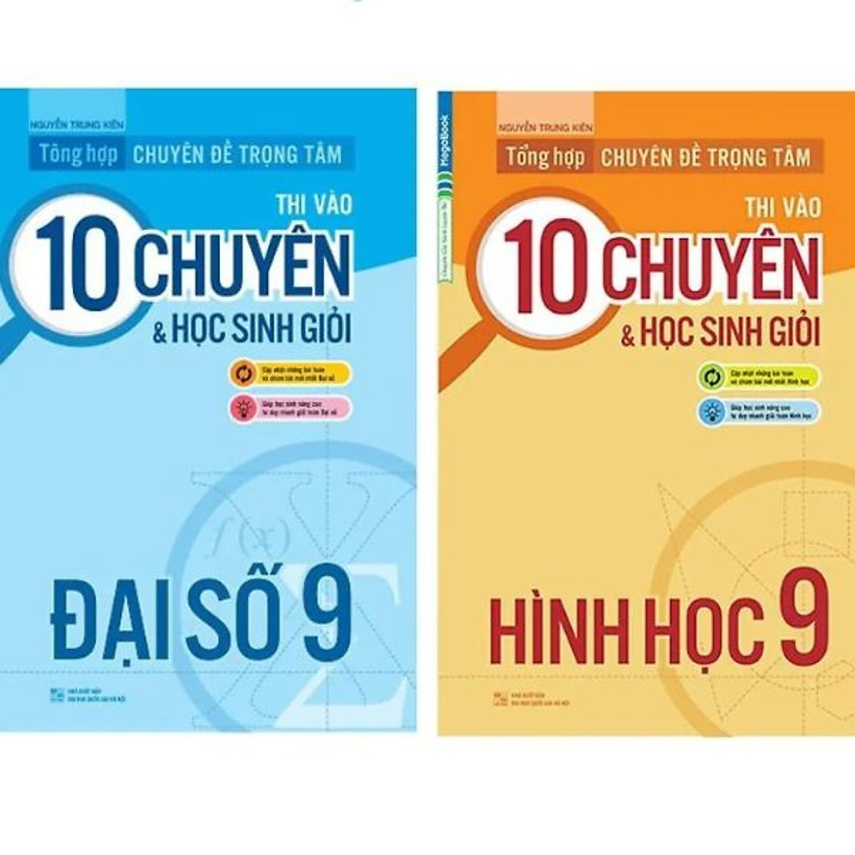 Combo Tổng Hợp Chuyên Đề Trọng Tâm Thi Vào 10 ChuyênVà Học Sinh Giỏi Toán 9