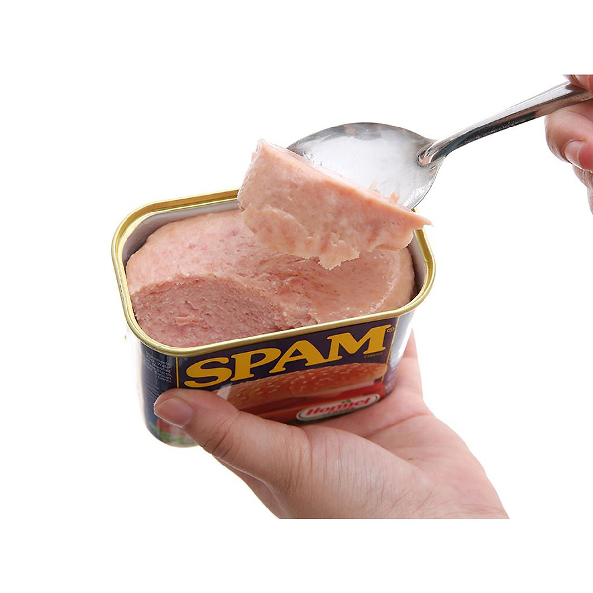Thịt Hộp Hormel Spam Lite 340g