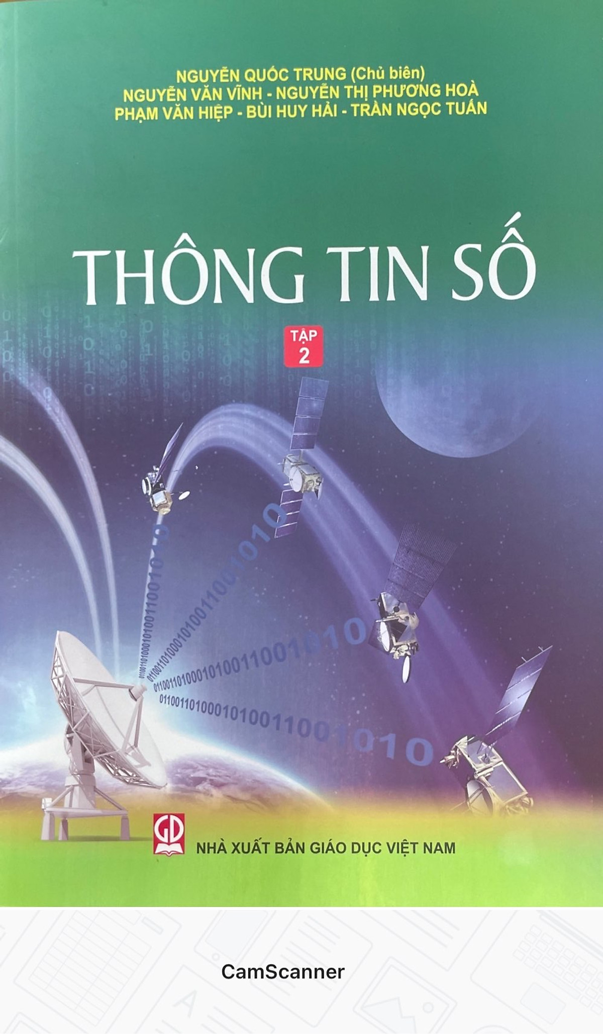 Thông Tin Số Tập 2- Nguyễn Quốc Trung ( Chủ biên) 