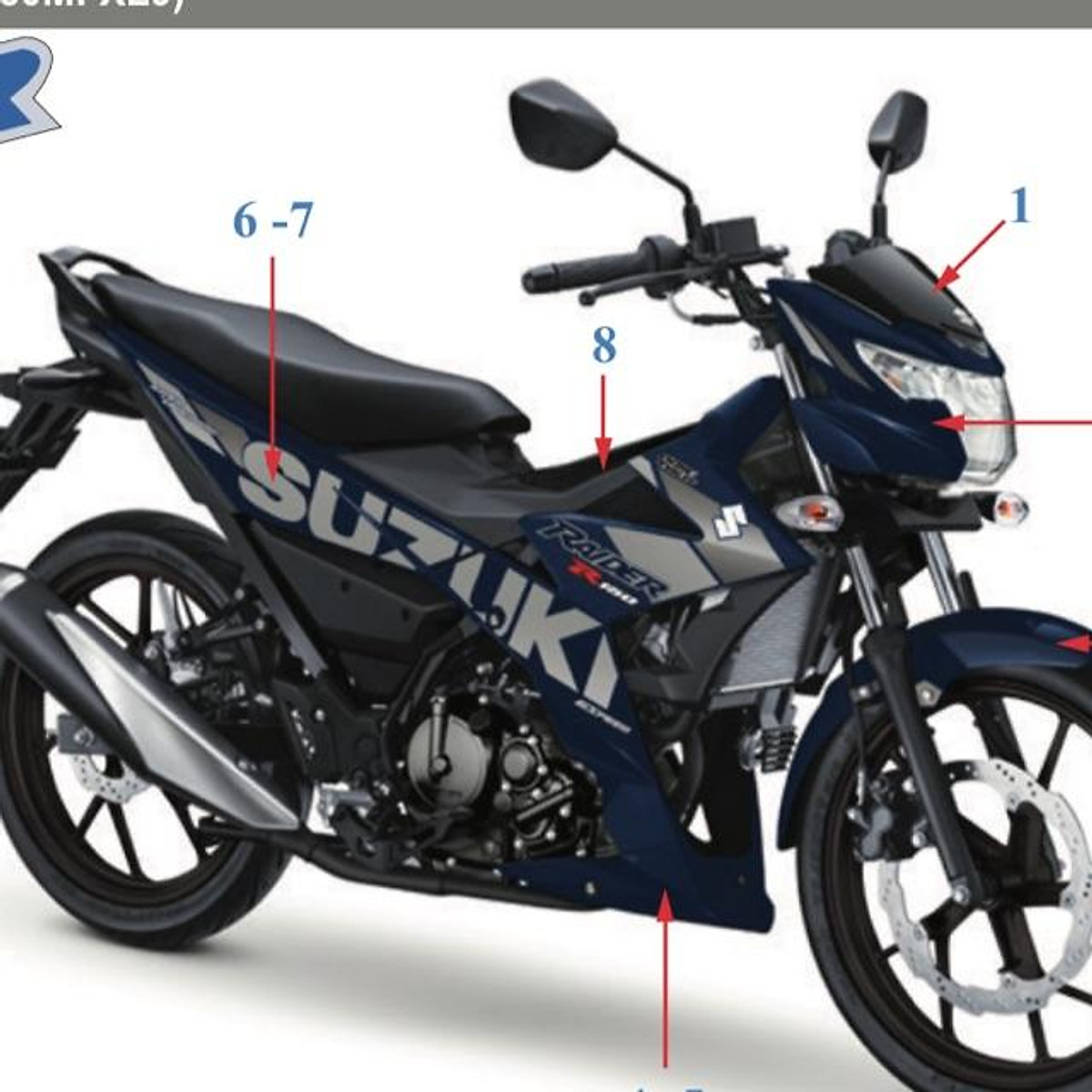 Việt Nam Suzuki giới thiệu Raider R150 phiên bản thể thao đặc biệt  Định  chất riêng bừng cá tính  Việt Nam Suzuki