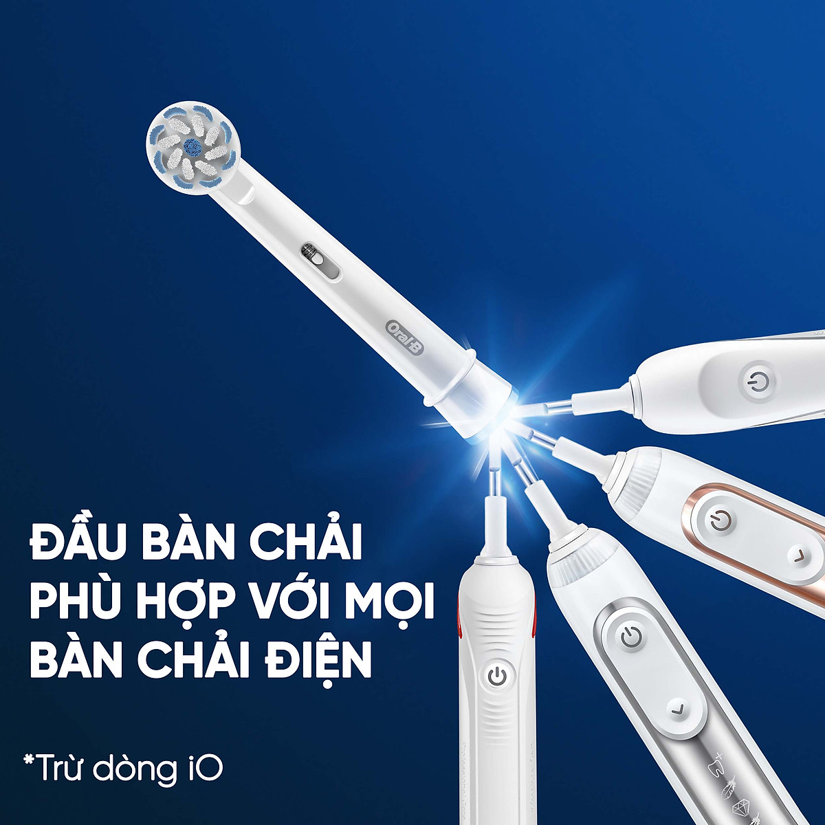 Đầu bàn chải Oral-B Ultrathin EB60-Hàng chính hãng