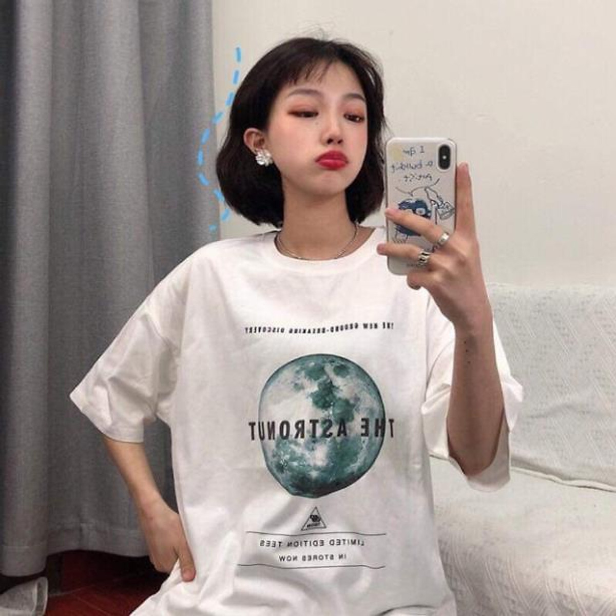 Quần áo giá sưởng Áo thụng The astronut LDM987