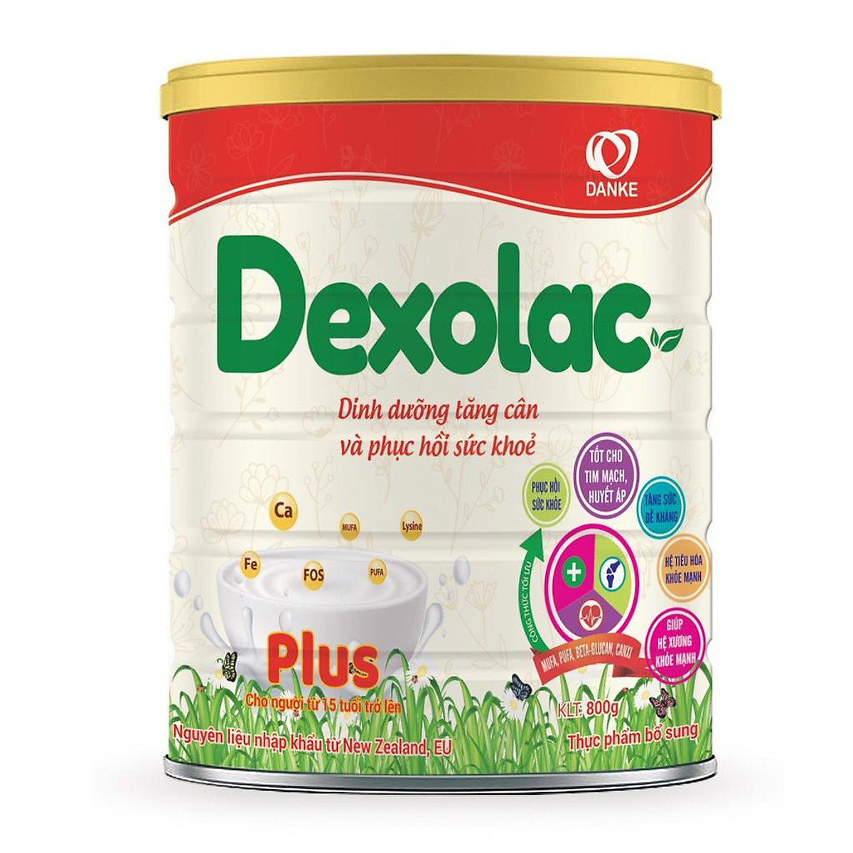 Sữa Dexolac Plus - Dinh dưỡng cho cả gia đình