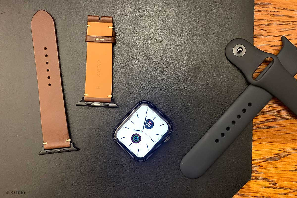 Dây Đeo Apple Watch 49mm 45mm 44mm 42mm, Chất Liệu Da Bò Cao Cấp, Phong Cách Vintage Hoài Cổ, Tương Thích Các Phiên Bản Series Ultra2/Ultra/SE2/SE/9/8/7/6/5/4/3/2/1