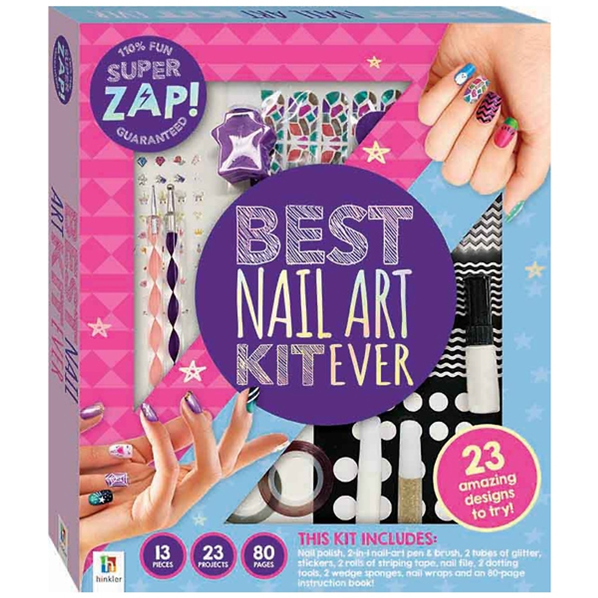 Nail Art Set Nail Art Tool Kit Nail Painting Kit | Buy Online in South  Africa | takealot.com